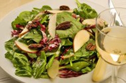 Blue Cheese and Pear Salad Photo
